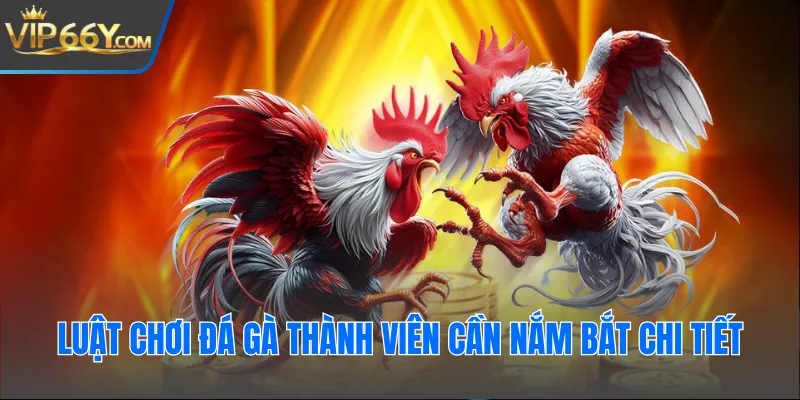 Luật chơi đá gà thành viên cần nắm bắt chi tiết